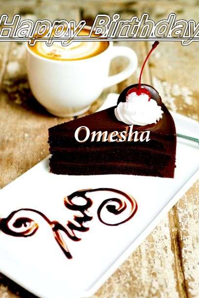 Omesha Birthday Celebration