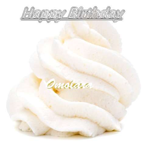 Happy Birthday Wishes for Omolara