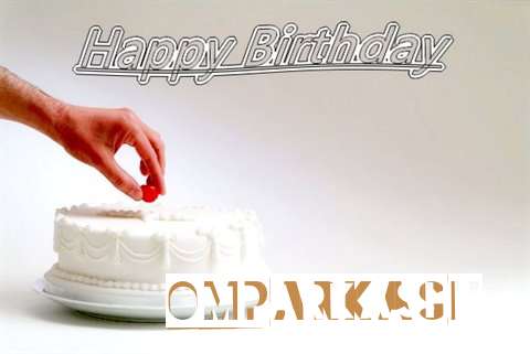 Happy Birthday Cake for Omparkash