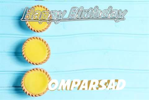 Birthday Wishes with Images of Omparsad