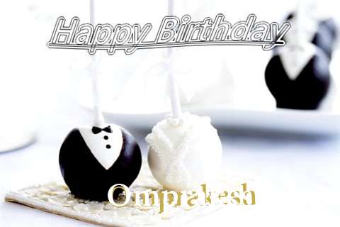 Happy Birthday Omprakesh