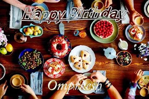 Happy Birthday to You Omprkesh