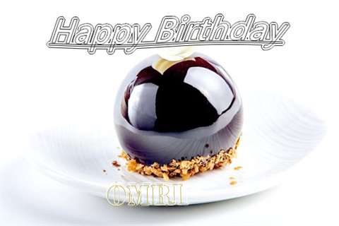 Happy Birthday Cake for Omri