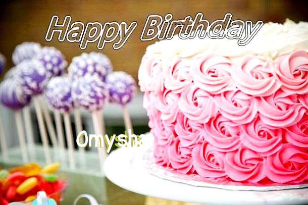 Happy Birthday Omysha
