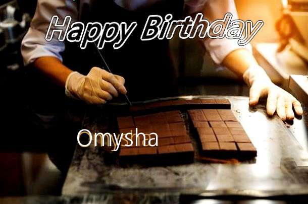 Birthday Wishes with Images of Omysha
