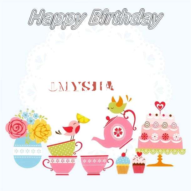 Happy Birthday Wishes for Omysha