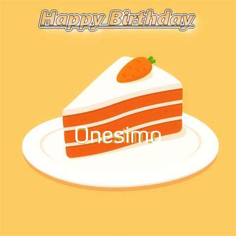 Birthday Images for Onesimo