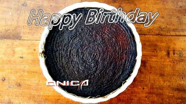 Happy Birthday Wishes for Onica