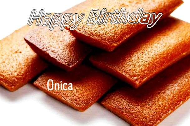 Happy Birthday to You Onica