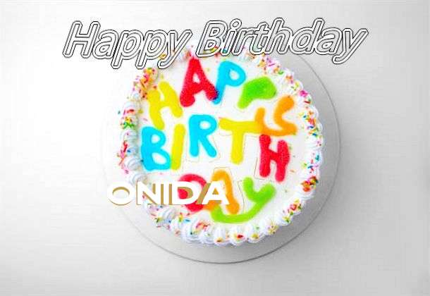 Happy Birthday Onida