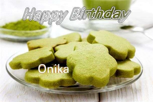 Happy Birthday Onika
