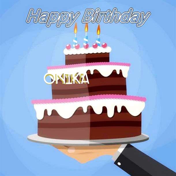 Birthday Images for Onika