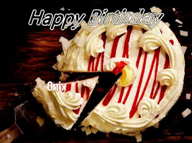Birthday Images for Onix