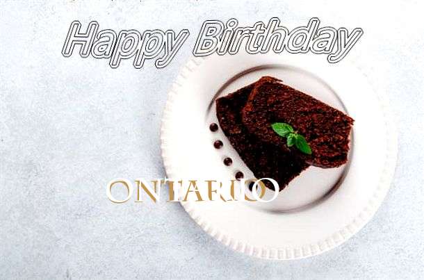 Birthday Images for Ontario