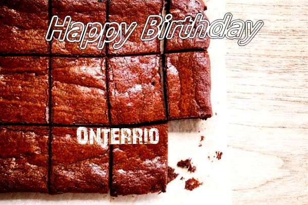 Happy Birthday Onterrio