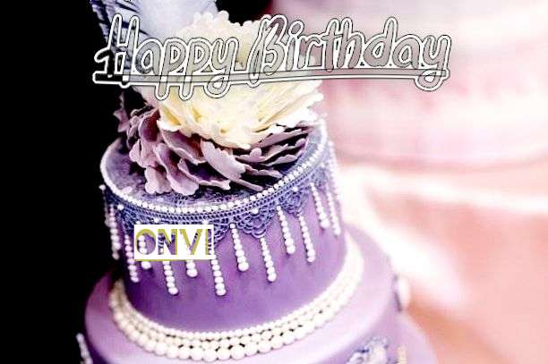 Happy Birthday Onvi