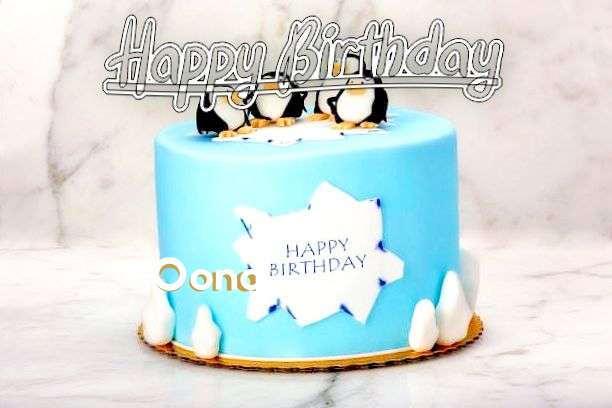 Happy Birthday Oona