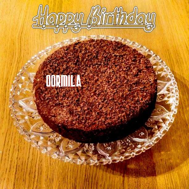 Birthday Images for Oormila