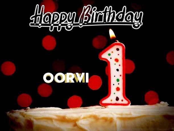 Happy Birthday to You Oorvi