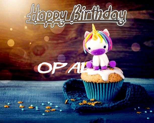 Happy Birthday Wishes for Opal
