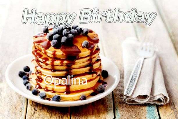 Happy Birthday Wishes for Opalina