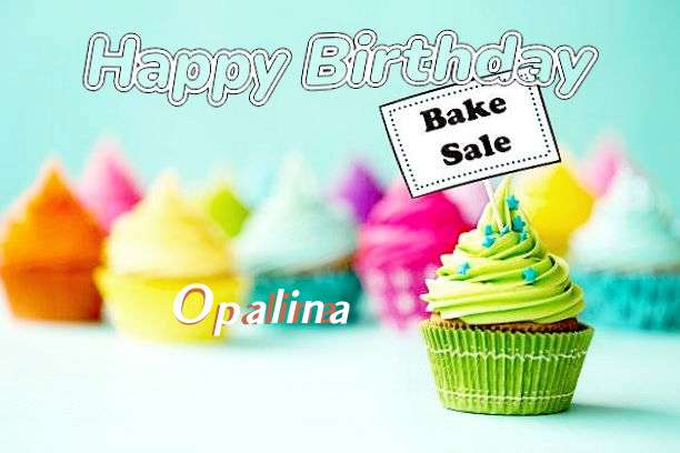 Happy Birthday to You Opalina