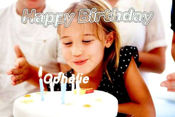 Ophelie Birthday Celebration