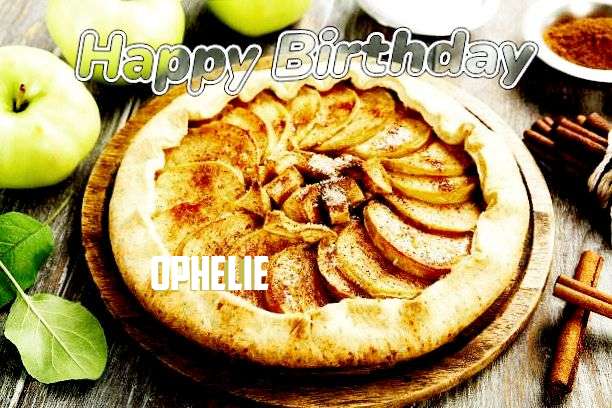 Happy Birthday Cake for Ophelie