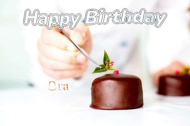 Ora Birthday Celebration