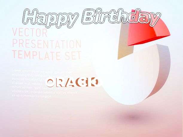 Happy Birthday Oracio