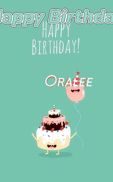 Happy Birthday to You Oralee