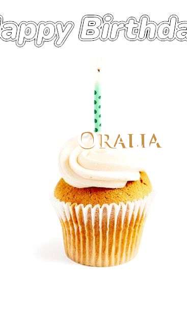Happy Birthday Oralia