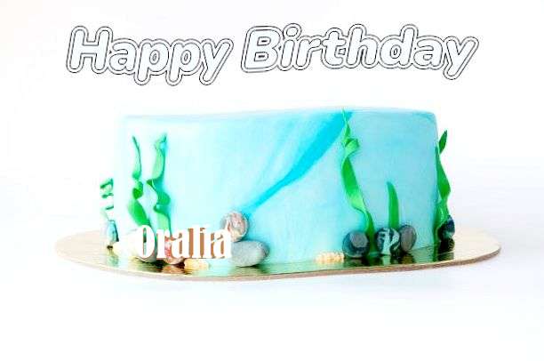 Birthday Wishes with Images of Oralia