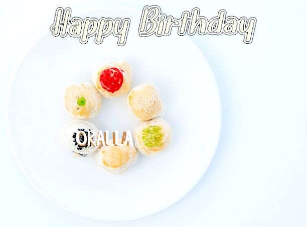 Birthday Wishes with Images of Oralla
