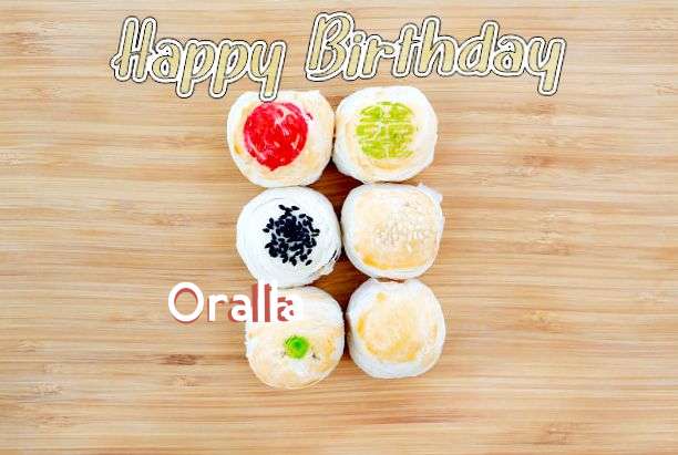 Birthday Images for Oralla