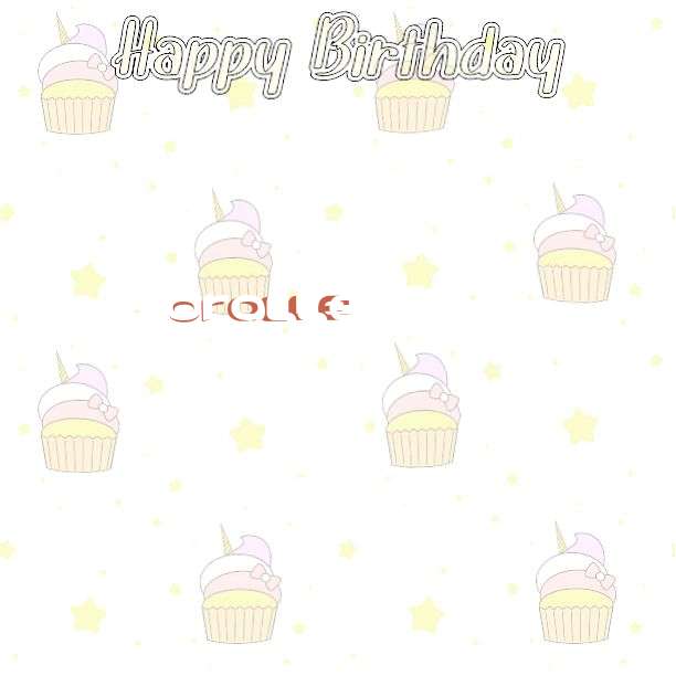 Happy Birthday Cake for Oralle