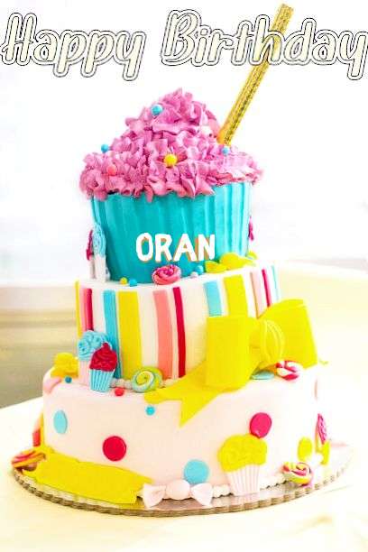 Oran Birthday Celebration