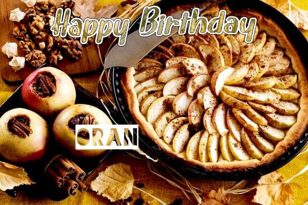 Happy Birthday Wishes for Oran