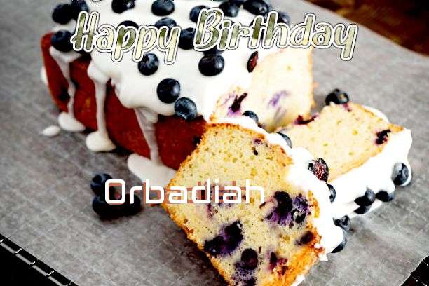 Happy Birthday Orbadiah