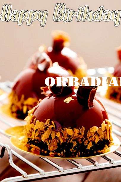 Happy Birthday Wishes for Orbadiah