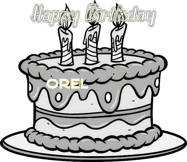 Happy Birthday Orel