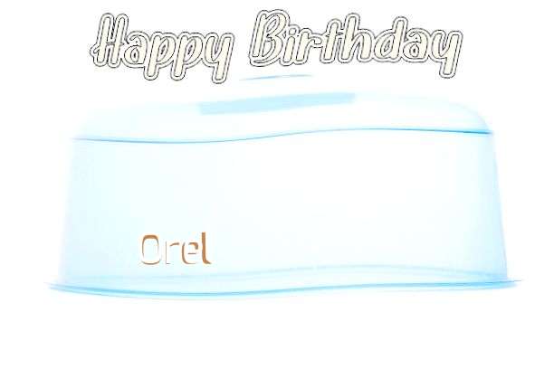 Birthday Images for Orel