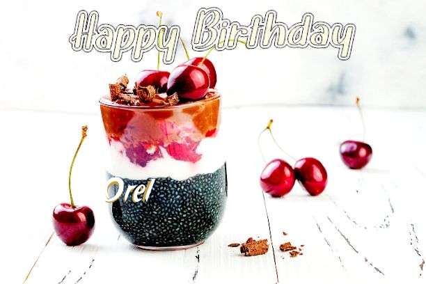 Happy Birthday to You Orel