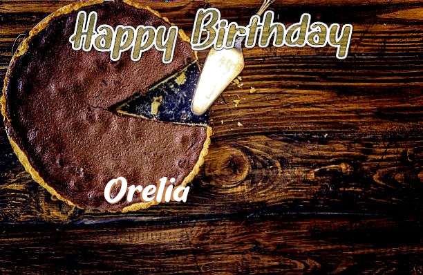Happy Birthday Orelia