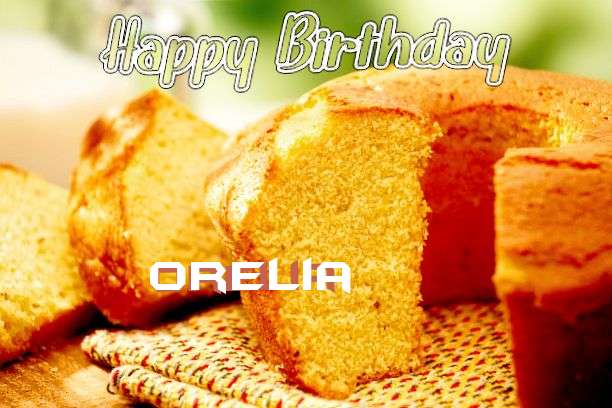 Orelia Birthday Celebration