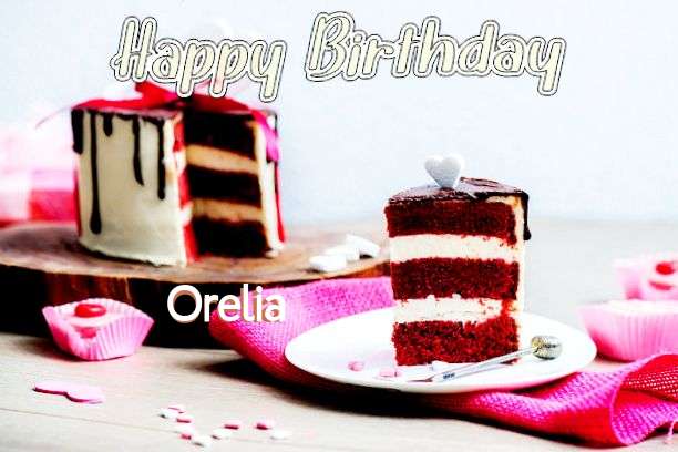 Happy Birthday to You Orelia