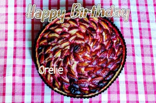 Happy Birthday Orelie