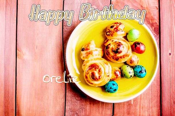 Happy Birthday to You Orelie