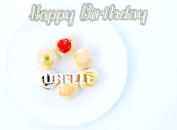 Birthday Wishes with Images of Orelle