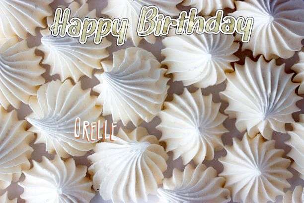 Happy Birthday Orelle Cake Image